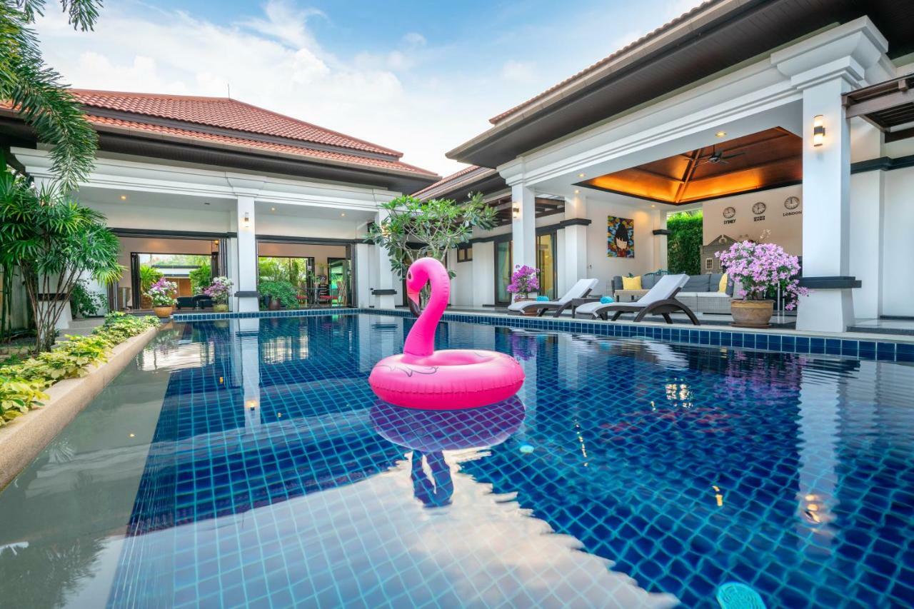 Jewels Villas Phuket Surin Beach  Exterior photo