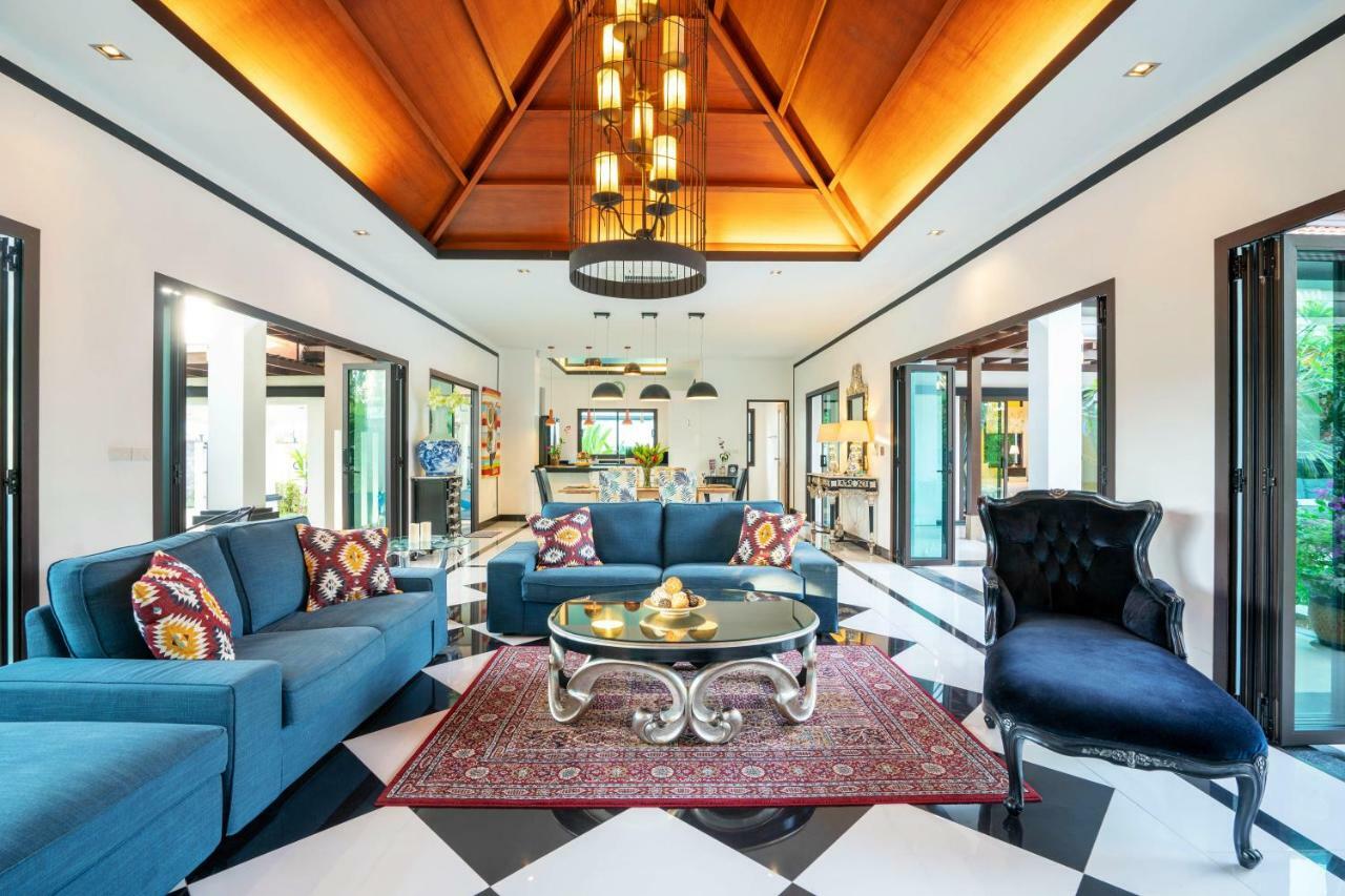 Jewels Villas Phuket Surin Beach  Exterior photo